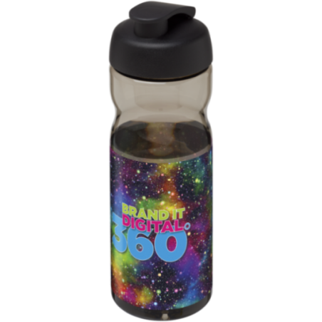 Gourde de sport à clapet H2O Active® Base 650ml 