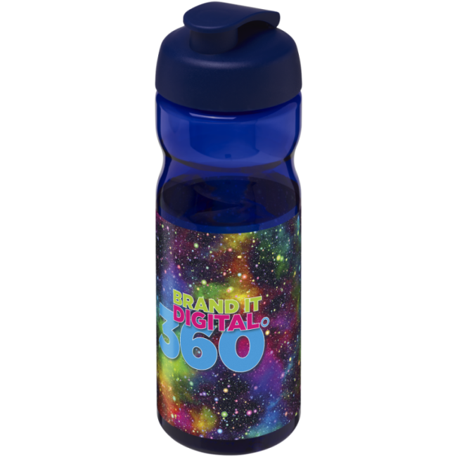 Gourde de sport à clapet H2O Active® Base 650ml 