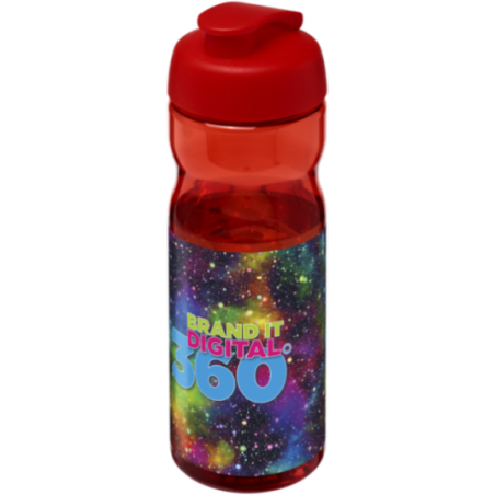 Gourde de sport à clapet H2O Active® Base 650ml 