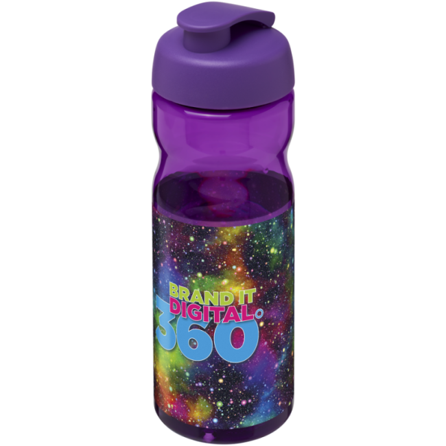 Gourde de sport à clapet H2O Active® Base 650ml 