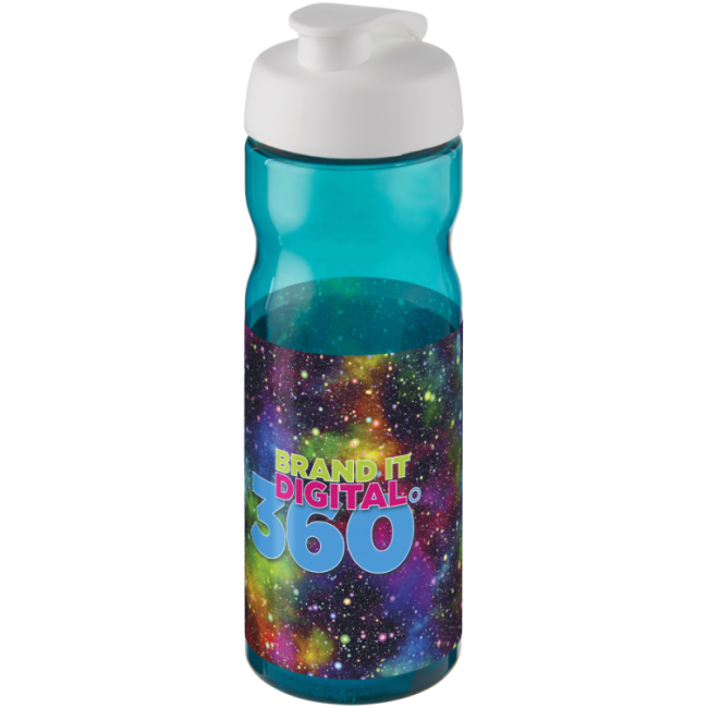 Gourde de sport à clapet H2O Active® Base 650ml 