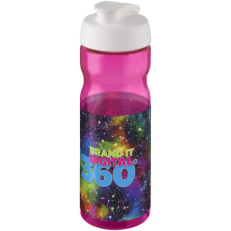 Gourde de sport à clapet H2O Active® Base 650ml 