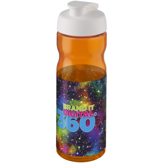 Gourde de sport à clapet H2O Active® Base 650ml 