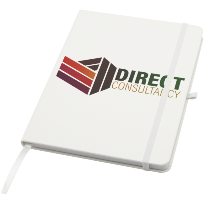 Carnet publicitaire en carton recyclé Teak 