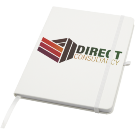 Carnet publicitaire en carton recyclé Teak 