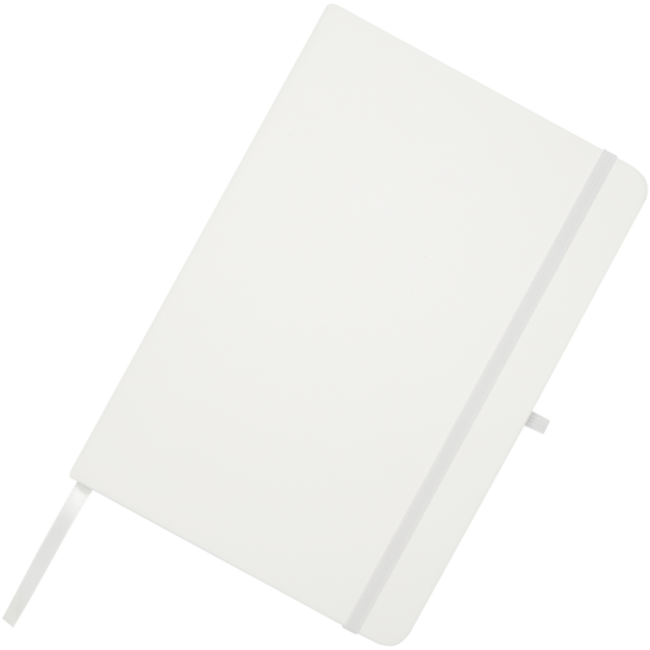Carnet publicitaire en carton recyclé Teak 