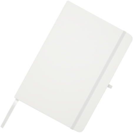 Carnet publicitaire en carton recyclé Teak 
