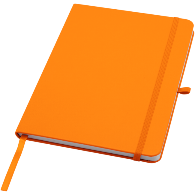 Carnet publicitaire en carton recyclé Teak 