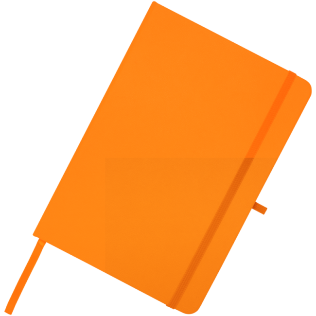 Carnet publicitaire en carton recyclé Teak 