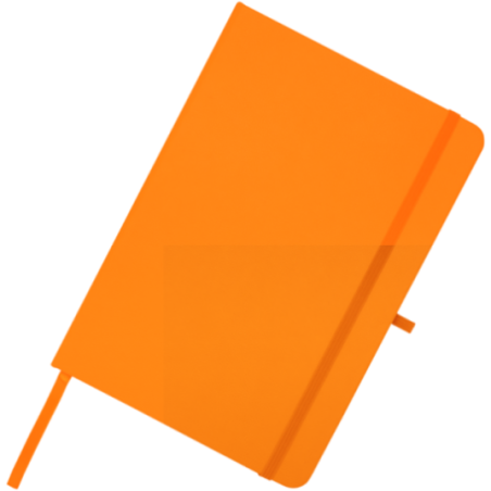 Carnet publicitaire en carton recyclé Teak 