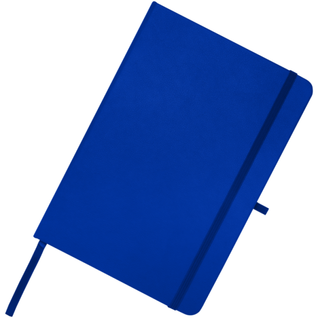 Carnet publicitaire en carton recyclé Teak 