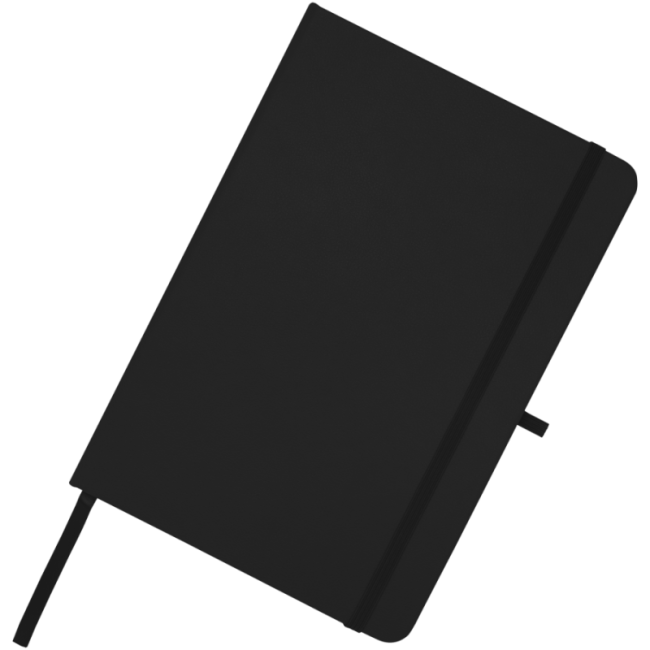 Carnet publicitaire en carton recyclé Teak 