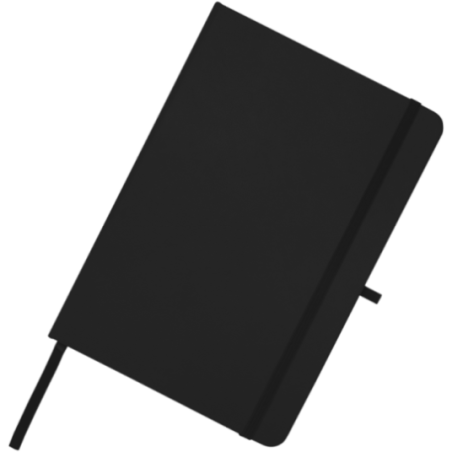 Carnet publicitaire en carton recyclé Teak 