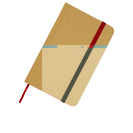 Carnet A6 publicitaire Reed 