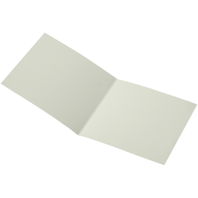 Carte de vœux personnalisable carrée Herald 