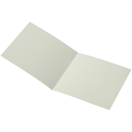Carte de vœux personnalisable carrée Herald 