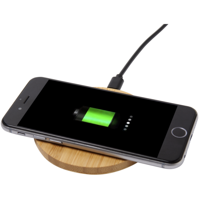 Chargeur sans fil en bambou Essence 15W 