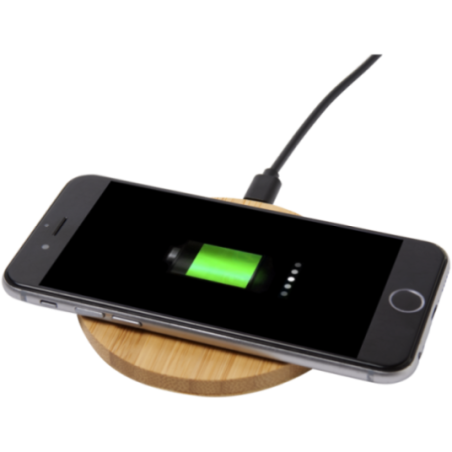 Chargeur sans fil en bambou Essence 15W 