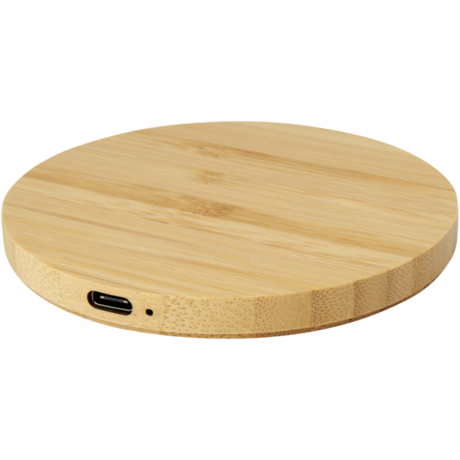 Chargeur sans fil en bambou Essence 15W 