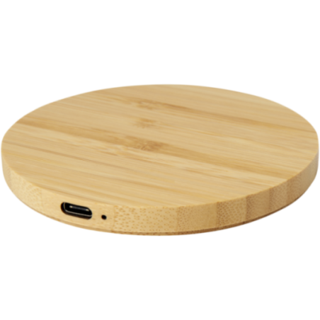 Chargeur sans fil en bambou Essence 15W 