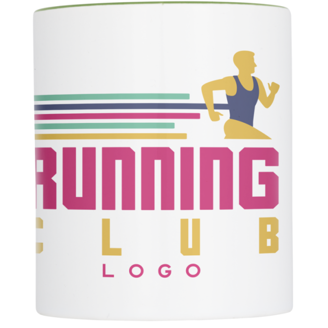 Tasse de style pop pour marquage sublimation 330ml 