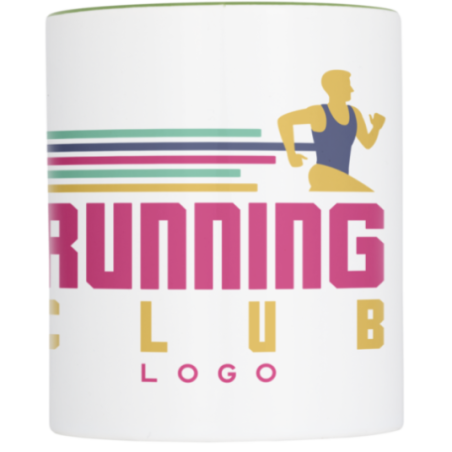 Tasse de style pop pour marquage sublimation 330ml 