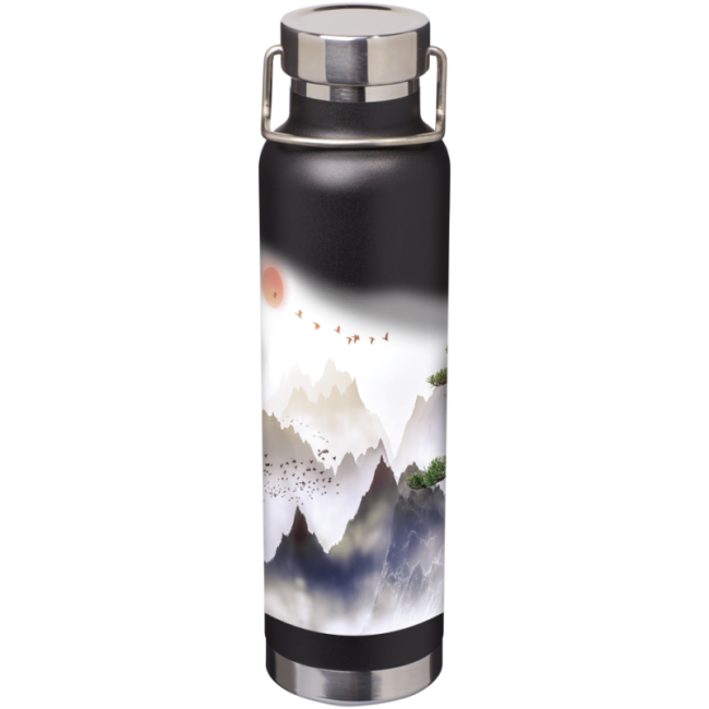 Gourde isotherme publicitaire Thor 650 ml 