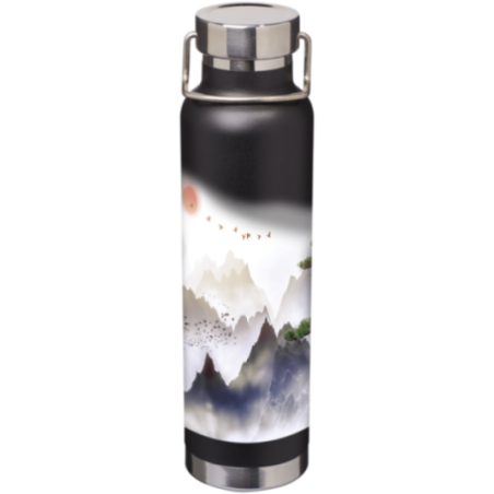 Gourde isotherme publicitaire Thor 650 ml 