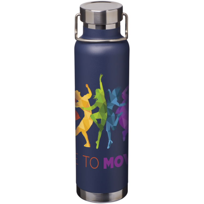 Gourde isotherme publicitaire Thor 650 ml 