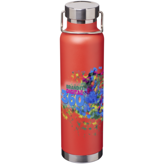 Gourde isotherme publicitaire Thor 650 ml 