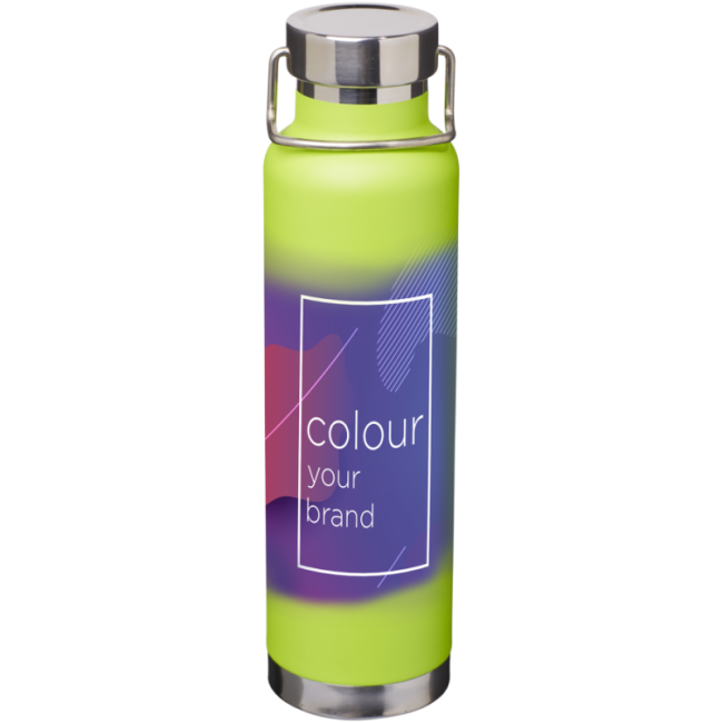 Gourde isotherme publicitaire Thor 650 ml 