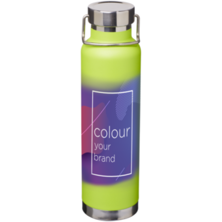 Gourde isotherme publicitaire Thor 650 ml 
