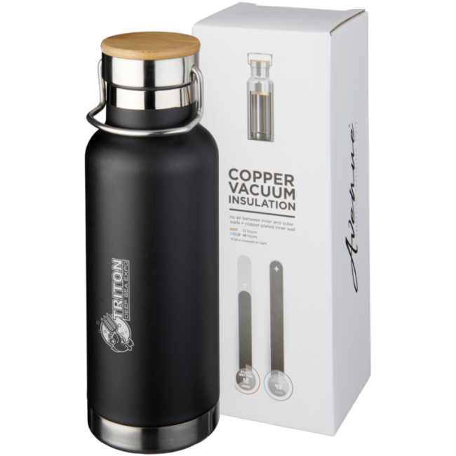 Gourde isotherme publicitaire Thor 480 ml 