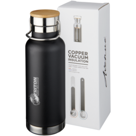 Gourde isotherme publicitaire Thor 480 ml 