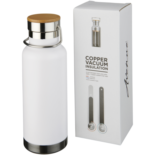 Gourde isotherme publicitaire Thor 480 ml 