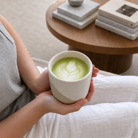 Lot de tasses à thé et à matcha Originalhome Reclay 350 ml 