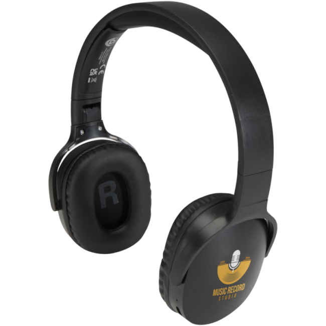 Casque sans fil en plastique recyclé Ancha 