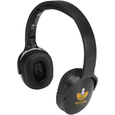 Casque sans fil en plastique recyclé Ancha 