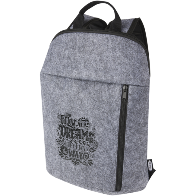 Sac à dos isotherme en feutrine recyclée Felta 