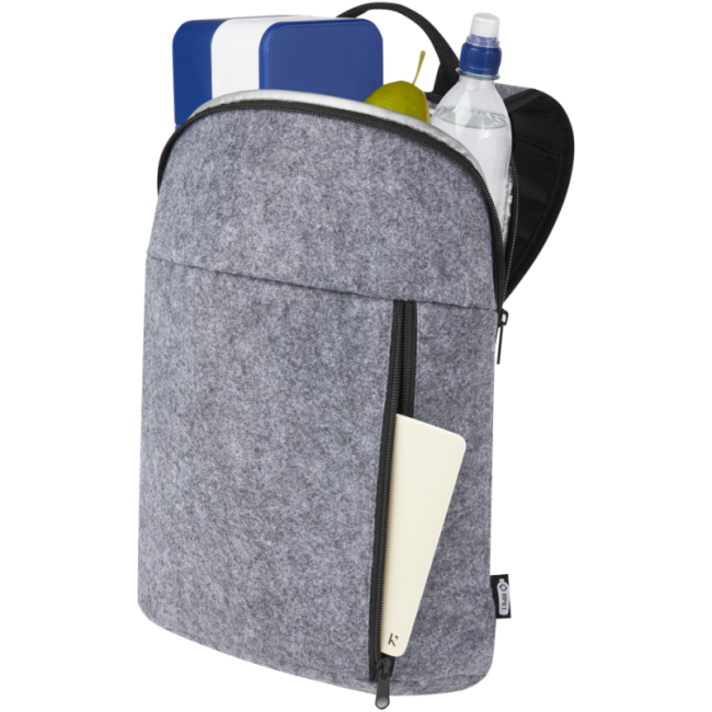 Sac à dos isotherme en feutrine recyclée Felta 