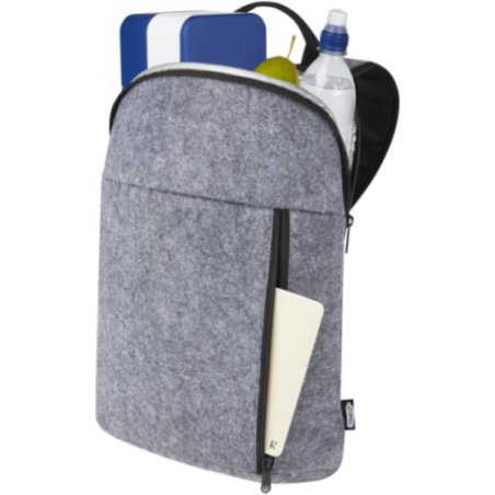 Sac à dos isotherme en feutrine recyclée Felta 