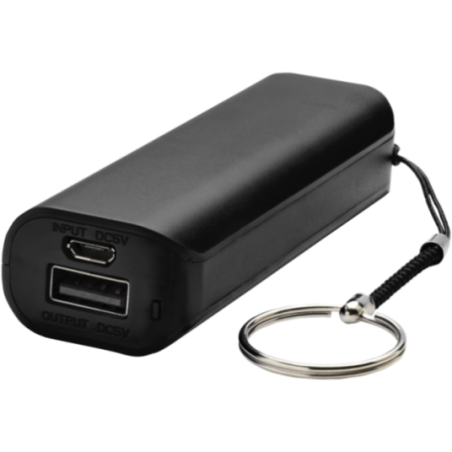 Powerbank de poche personnalisée Span 