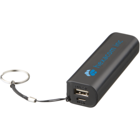Powerbank de poche personnalisée Span 