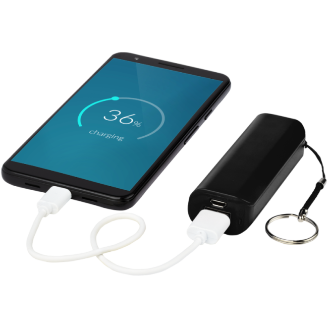 Powerbank de poche personnalisée Span 