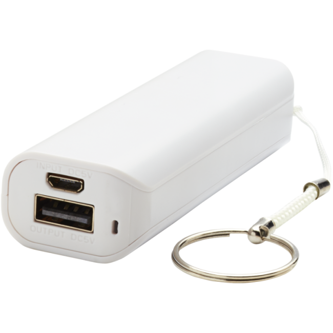 Powerbank de poche personnalisée Span 