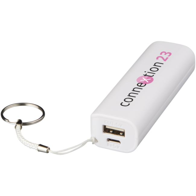 Powerbank de poche personnalisée Span 