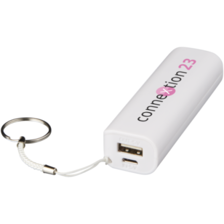 Powerbank de poche personnalisée Span 