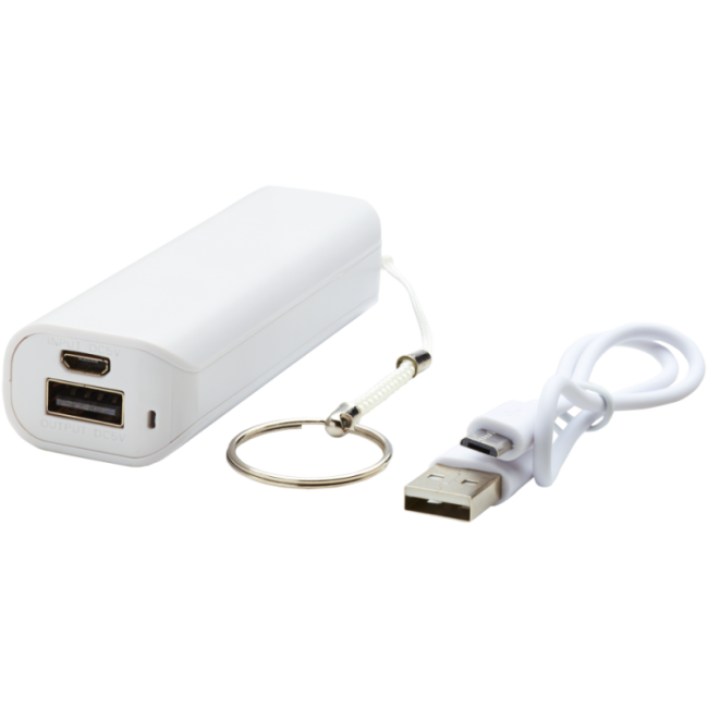 Powerbank de poche personnalisée Span 
