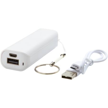 Powerbank de poche personnalisée Span 