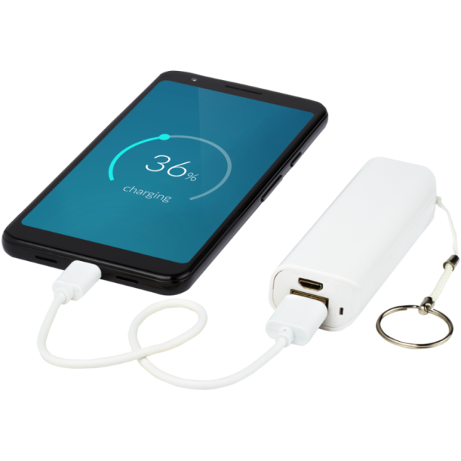 Powerbank de poche personnalisée Span 